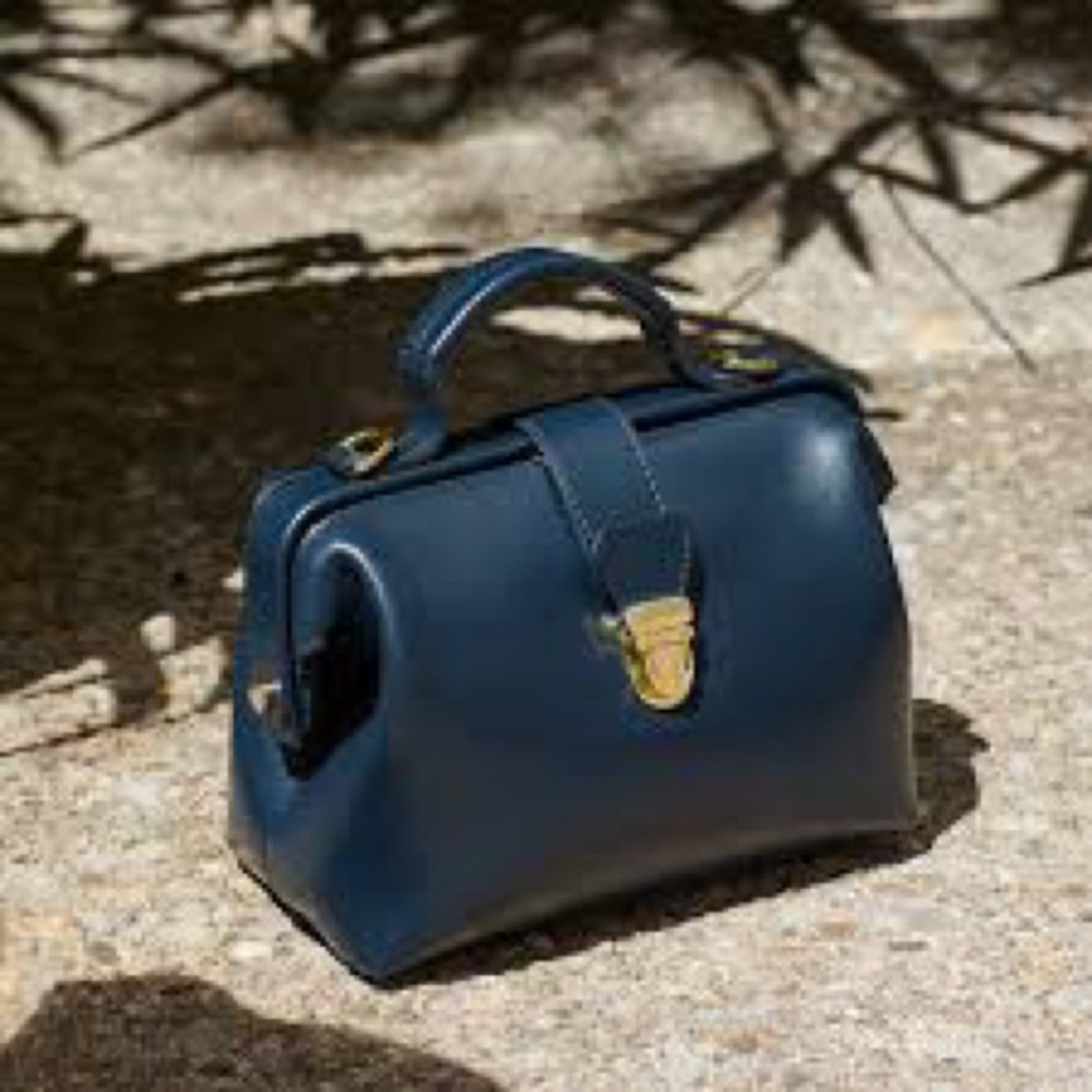Linjer The Doctor Bag Blue